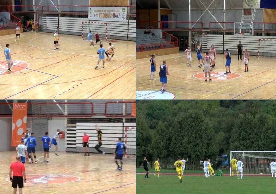 BOGAT SPORTSKI VIKEND U VOGOŠĆI