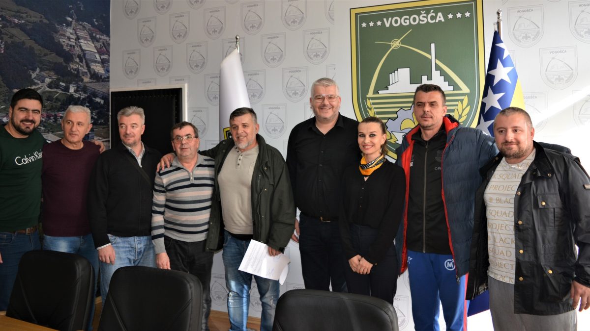 OPĆINA VOGOŠĆA SUFINANSIRA PROJEKTE SPORTSKIH UDRUŽENJA