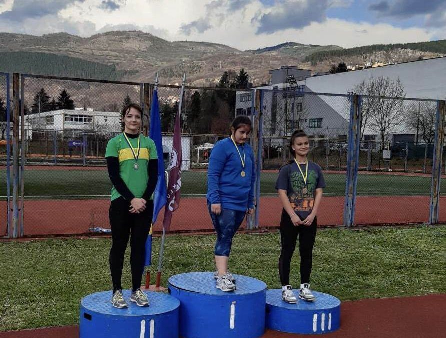 USPJEŠAN NASTUP ATLETIČARA VOGOŠĆE NA ZIMSKOM BACAČKOM KUPU