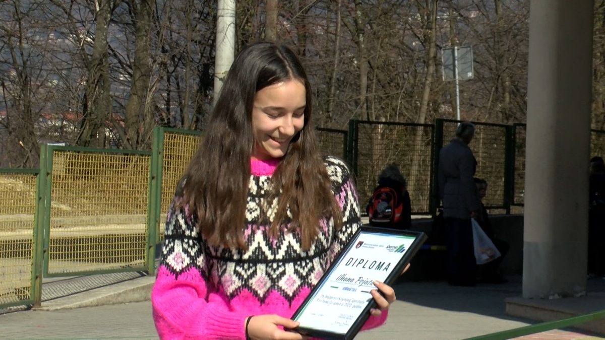 ILHANA POJATA PERSPEKTIVNA SPORTISTKINJA KANTONA SARAJEVO