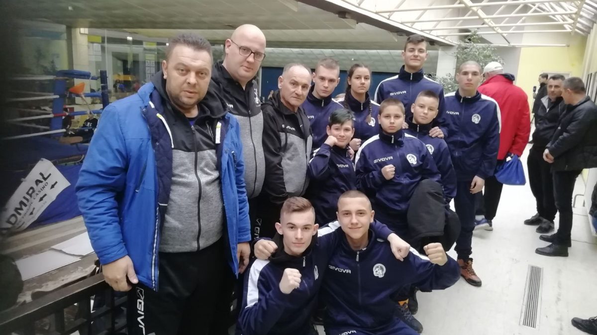 BOKSERI VOGOŠĆE USPJEŠNI NA DRŽAVNOM PRVENSTVU U ŽIVINICAMA