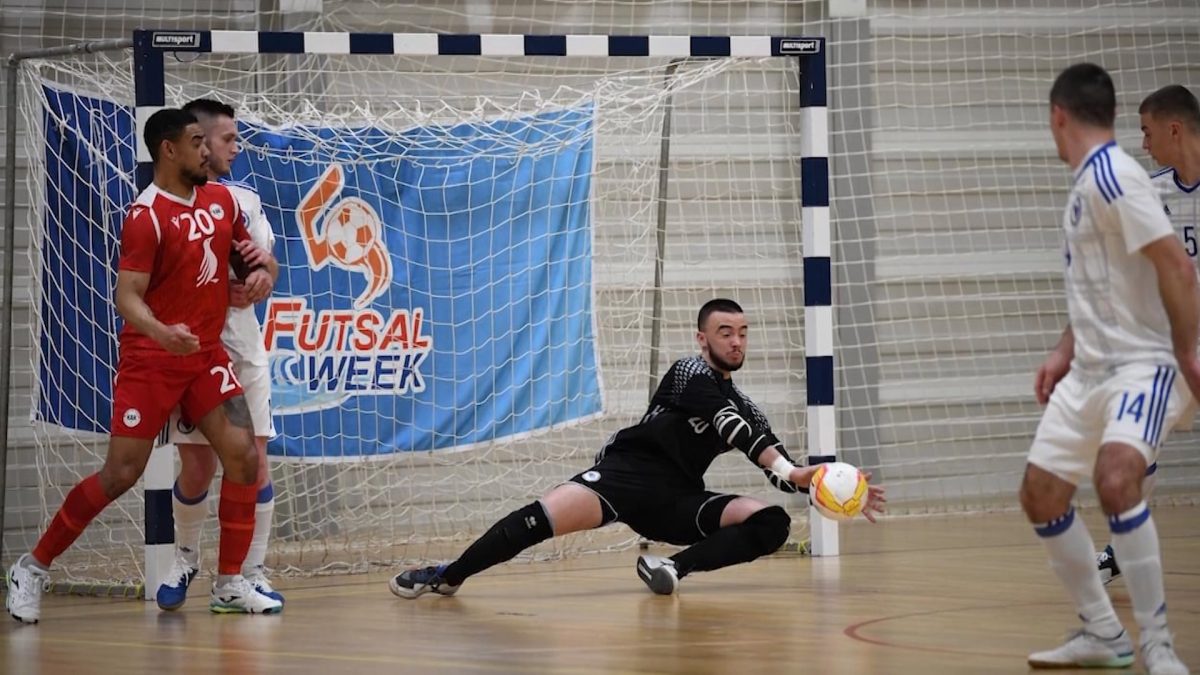 19-GODIŠNJI VOGOŠĆANIN KERIM SALIHOVIĆ USPJEŠAN GOLMAN FUTSAL REPREZENTACIJE BIH