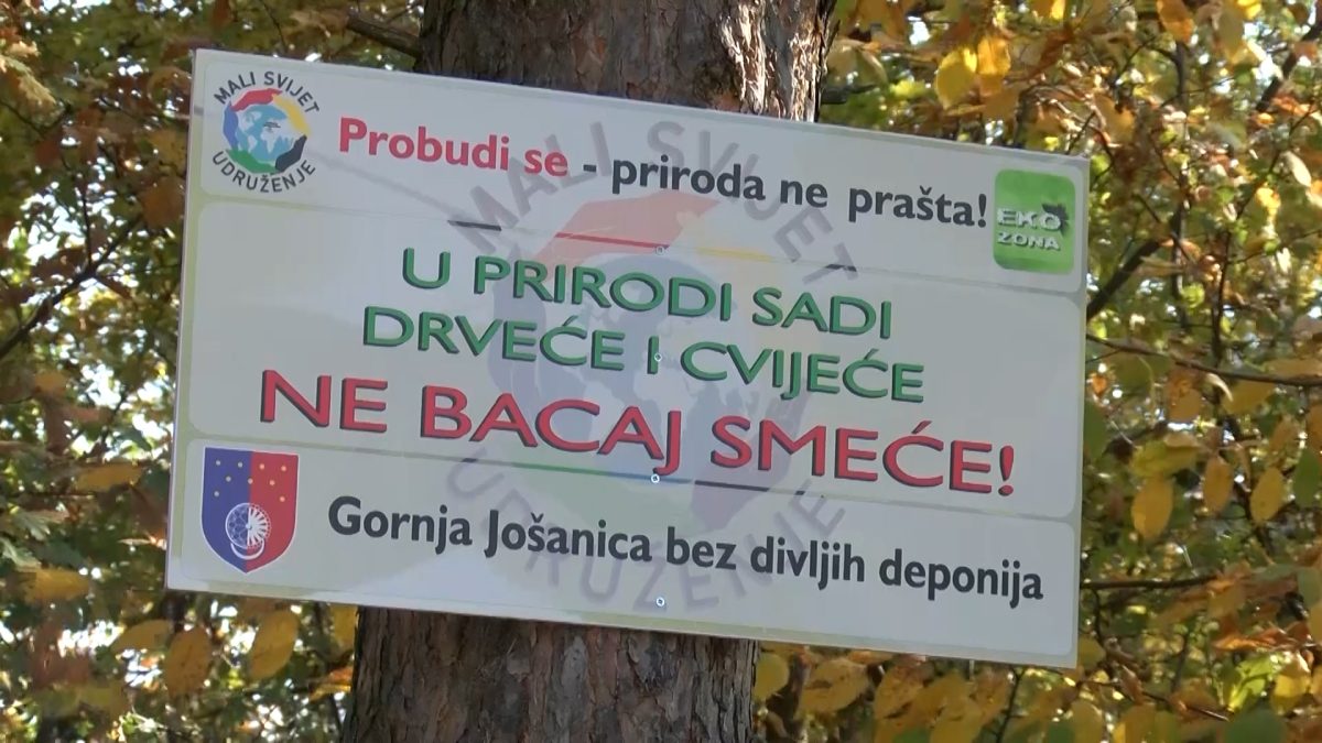 UDRUŽENJE “MALI SVIJET” VRIJEDNO RADI NA BROJNIM EKOLOŠKIM PROJEKTIMA
