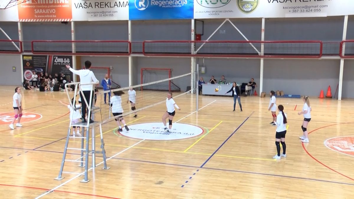 UČENICE OŠ „ZAHID BARUČIJA“ POBJEDNICE OPĆINSKOG TAKMIČENJA U ODBOJCI