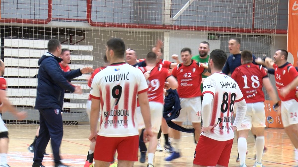 RUKOMETAŠI VOGOŠĆE OSTVARILI VAŽNU POBJEDU U BORBI ZA IZLAZAK NA EVROPSKU SCENU