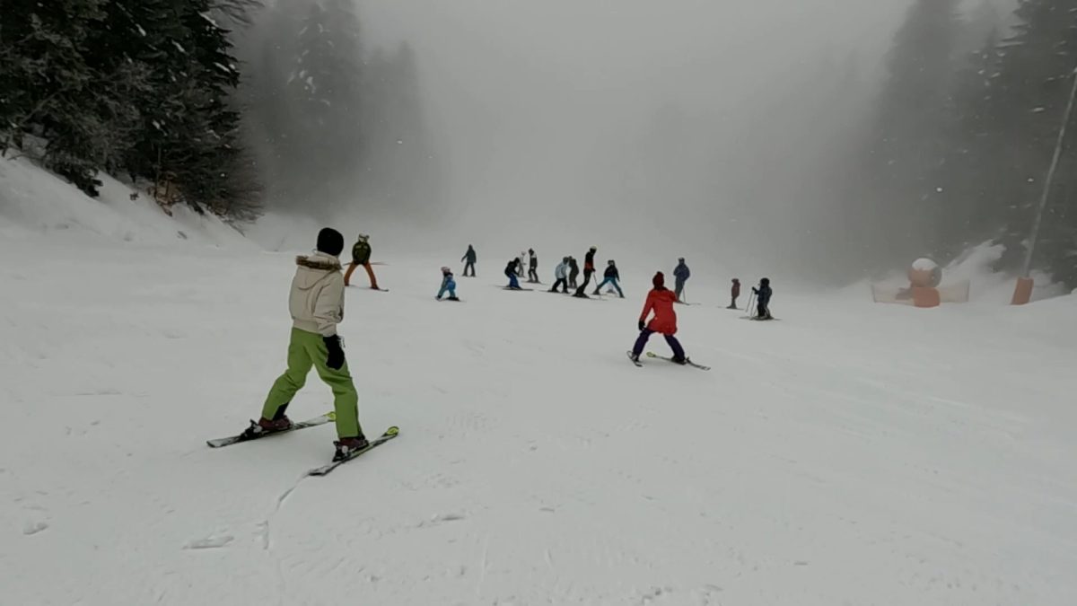 U OSNOVNIM ŠKOLAMA USPJEŠNO REALIZOVANA ŠKOLA SKIJANJA