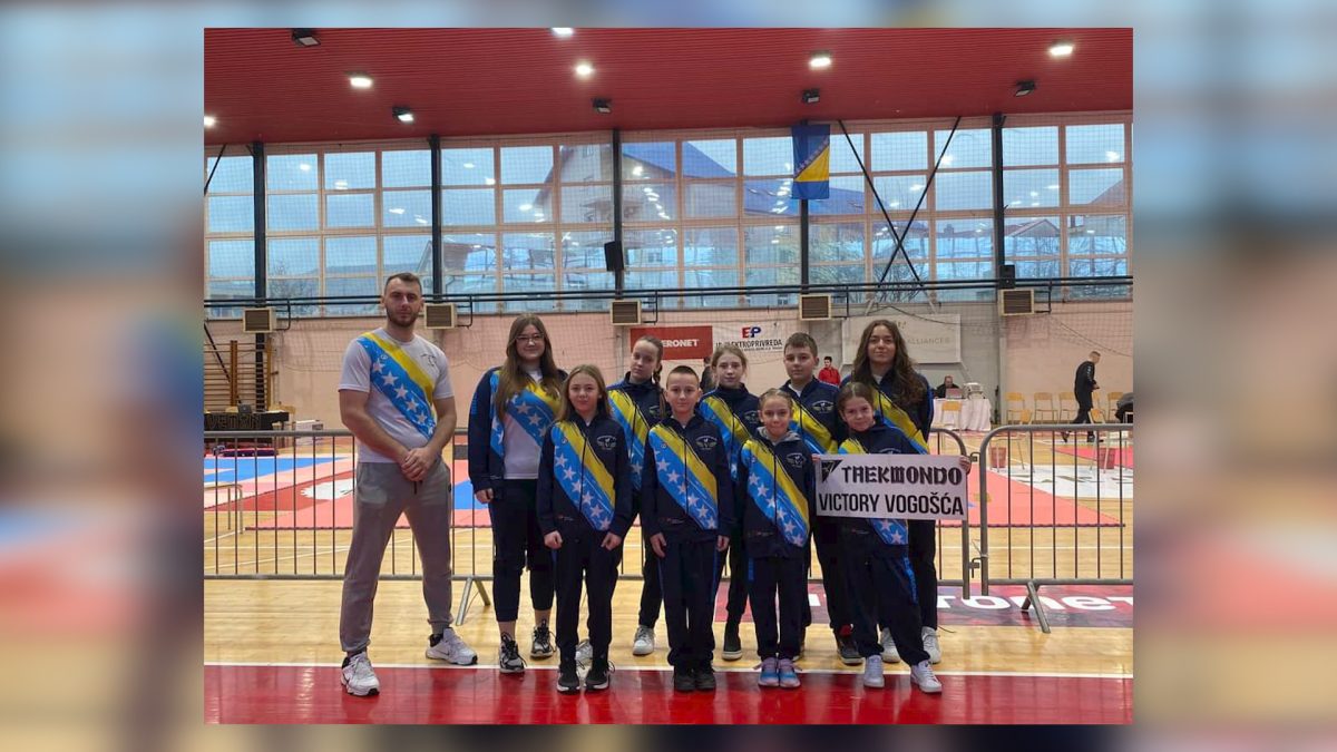 ČETIRI MEDALJE ZA ČLANOVE TAEKWONDO KLUBA “VICTORY” U MOSTARU