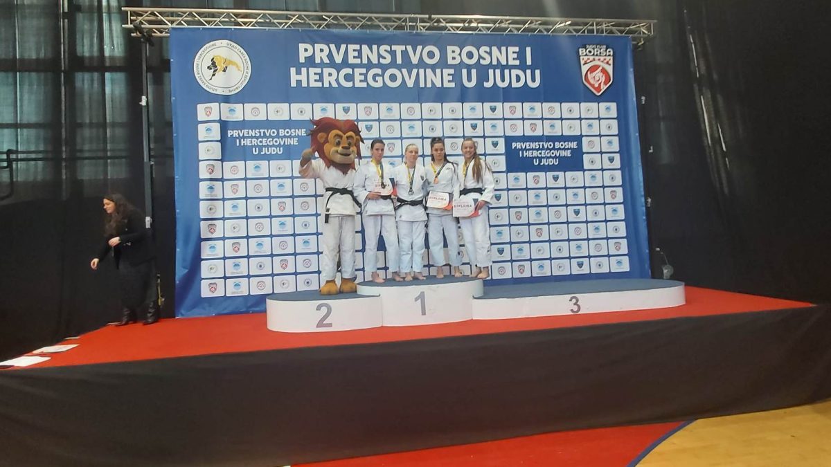 JUDO KLUB VOGOŠĆA: USPJEŠAN NASTUP NA DRŽAVNOM PRVENSTVU U MOSTARU