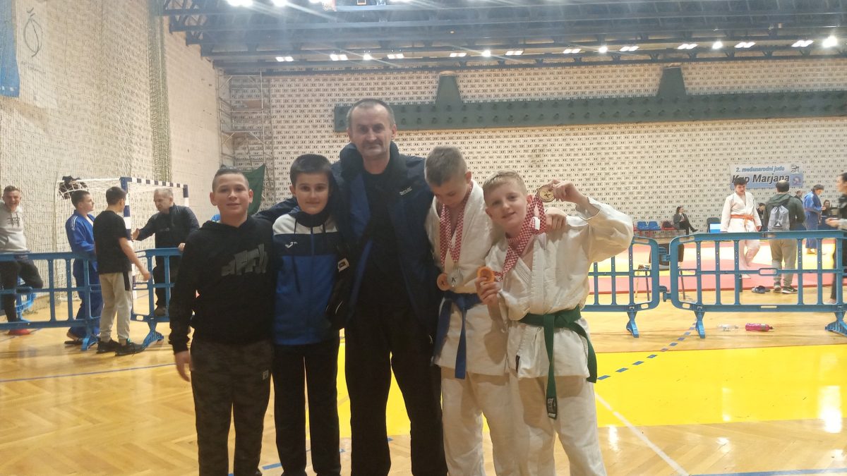 JUDOKE CHAMPIONA NASTUPILI NA KUPU MARJANA U SPLITU