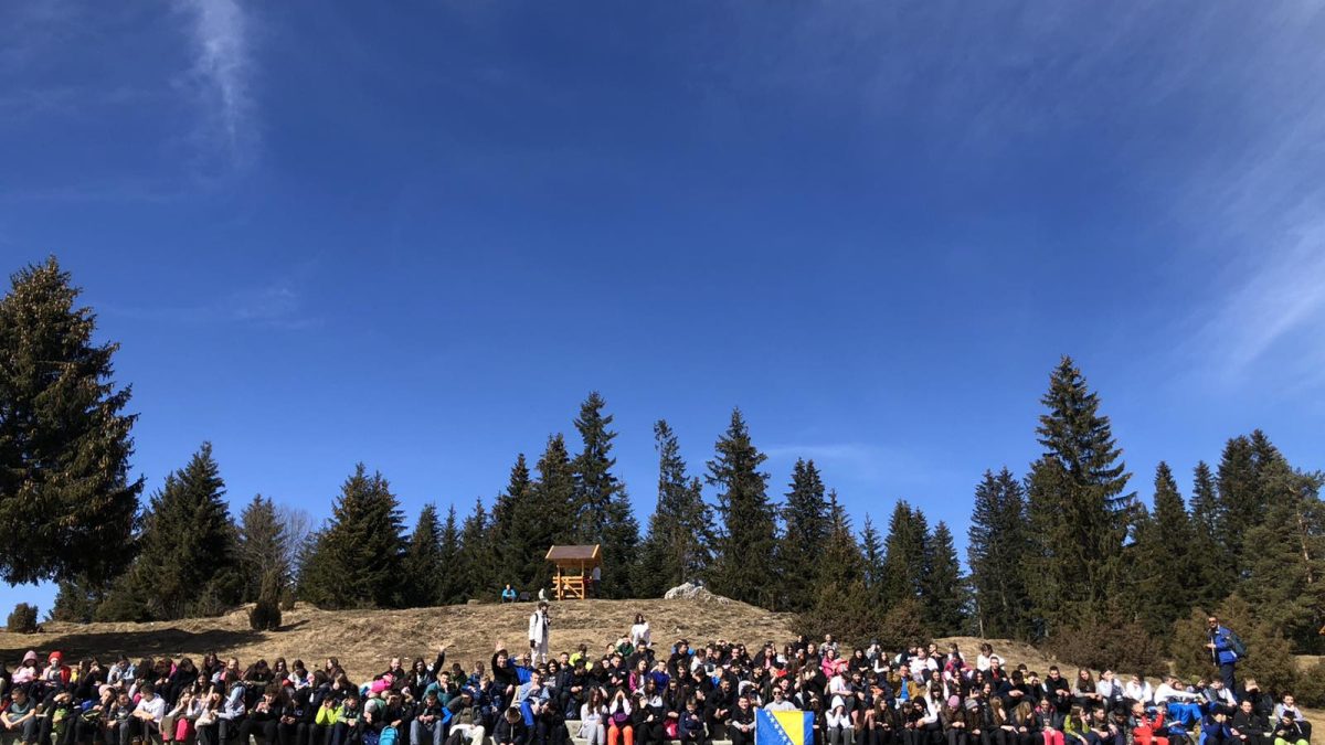 VOGOŠĆANSKI UČENICI UČESTVUJU U “ŠKOLI PLANINARSTVA”