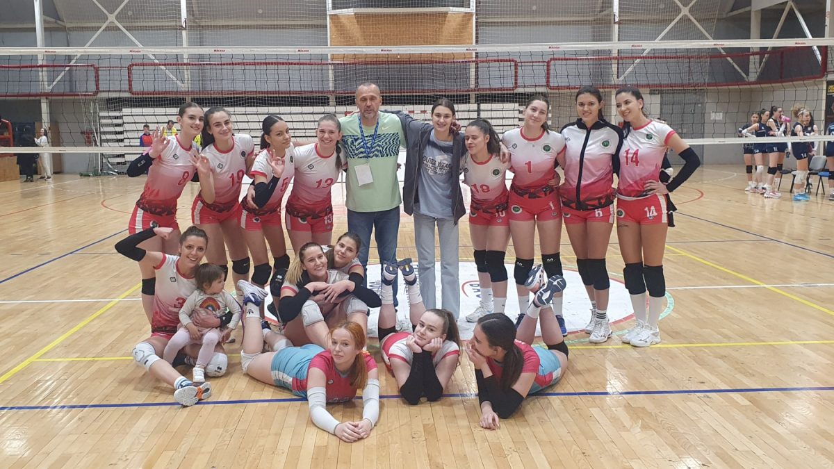 ODBOJKAŠICE VOGOŠĆE POBJEDOM NAD EKIPOM SMEČ NA KORAK DO PLASMANA U SUPERLIGU