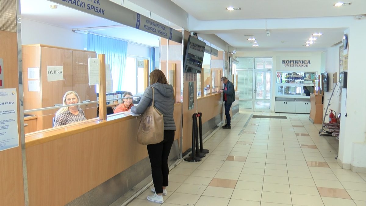 U OPĆINI VOGOŠĆA OD POČETKA GODINE IZVRŠENO 112.000 OVJERA I PREPISA