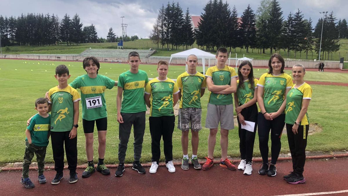 PET MEDALJA ZA VOGOŠĆANSKE ATLETIČARE NA DRŽAVNOM PRVENSTVU ZA DJEČAKE I DJEVOJČICE