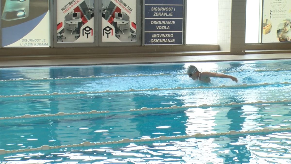 NA VOGOŠĆANSKOM BAZENU  DAN OTVORENIH VRATA – PLIVANJE ZA 1 KM