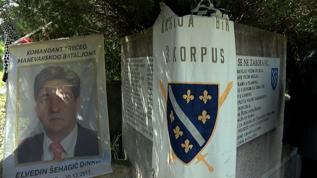 U NASELJU LJUBINA OBIJEŽEN DAN SJEĆANJA NA KAKANJSKE ŠEHIDE SEMIZOVAČKOG RATIŠTA