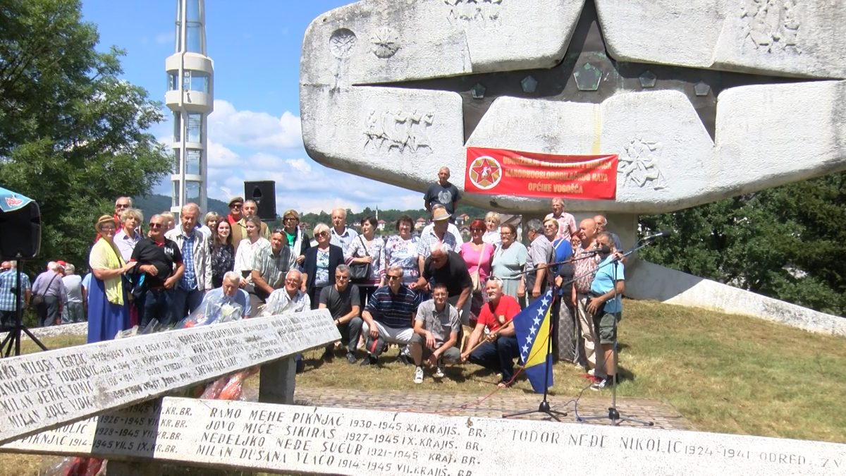 OBILJEŽENA 82. GODIŠNJICA OD USTANKA NARODA I NARODNOSTI BIH PROTIV FAŠISTIČKOG OKUPATORA