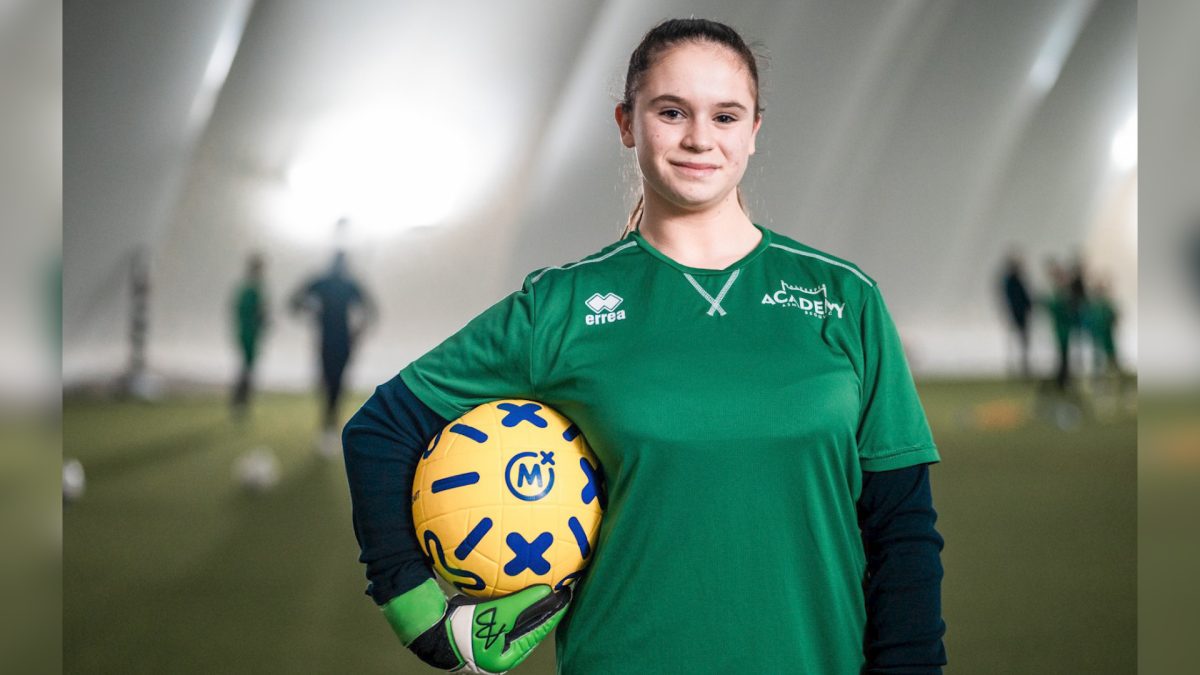 DŽELILA OVČINA USPJEŠNA GOLMANICA ŽNK “VOGOŠĆA“