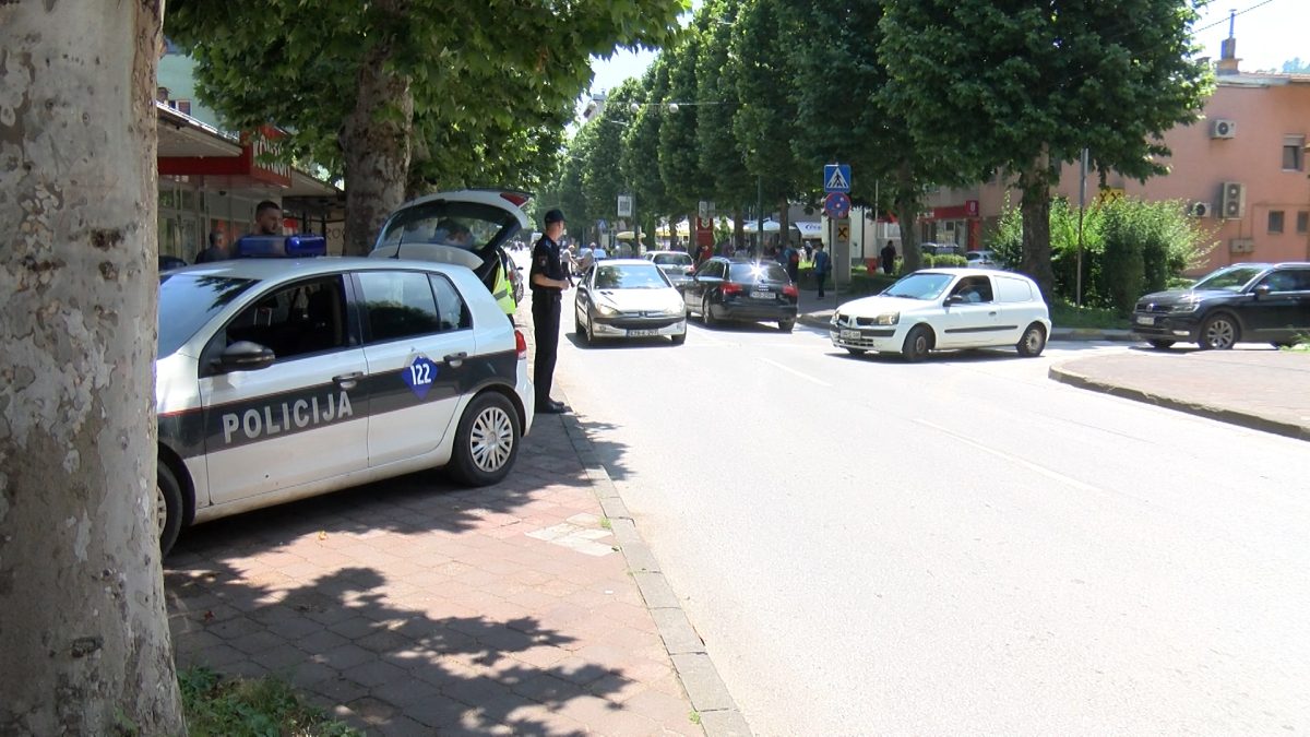 POJAČANE KONTROLE SAOBRAĆAJA
