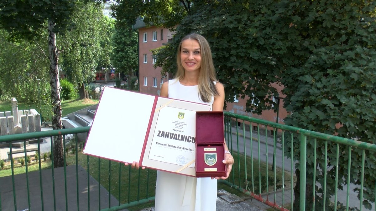 ATLETSKI KLUB VOGOŠĆA DOBITNIK ZAHVALNICE OPĆINE VOGOŠĆA