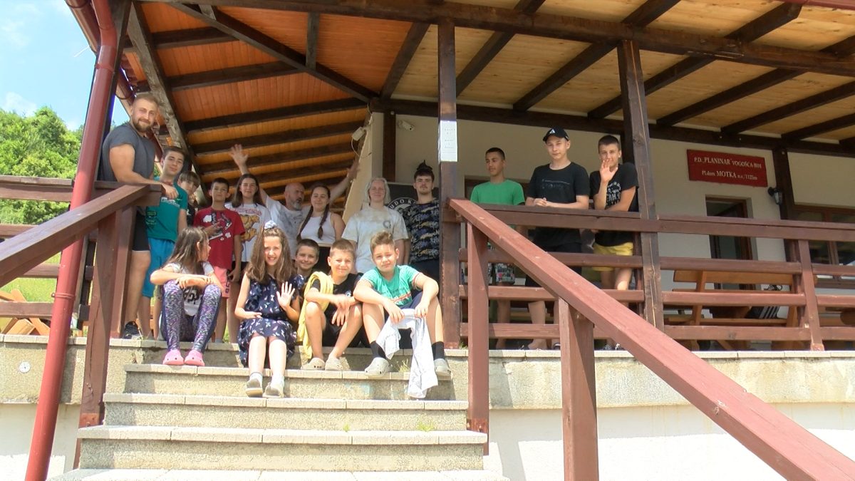 ČLANOVI JUDO KLUBA “VOGOŠĆA” NA PETODNEVNOM KAMPU