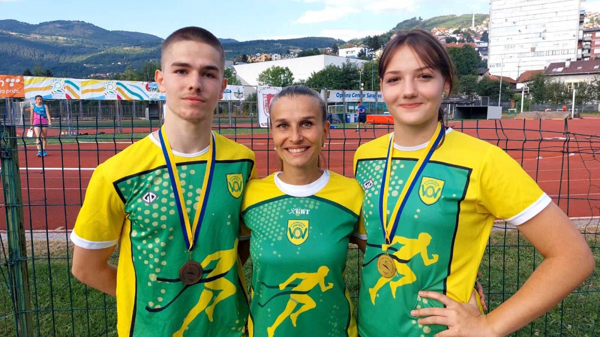 NOVE MEDALJE VOGOŠĆANSKIH ATLETIČARA – ZERINA BEŠLIJA DVOSTRUKA PRVAKINJA BIH