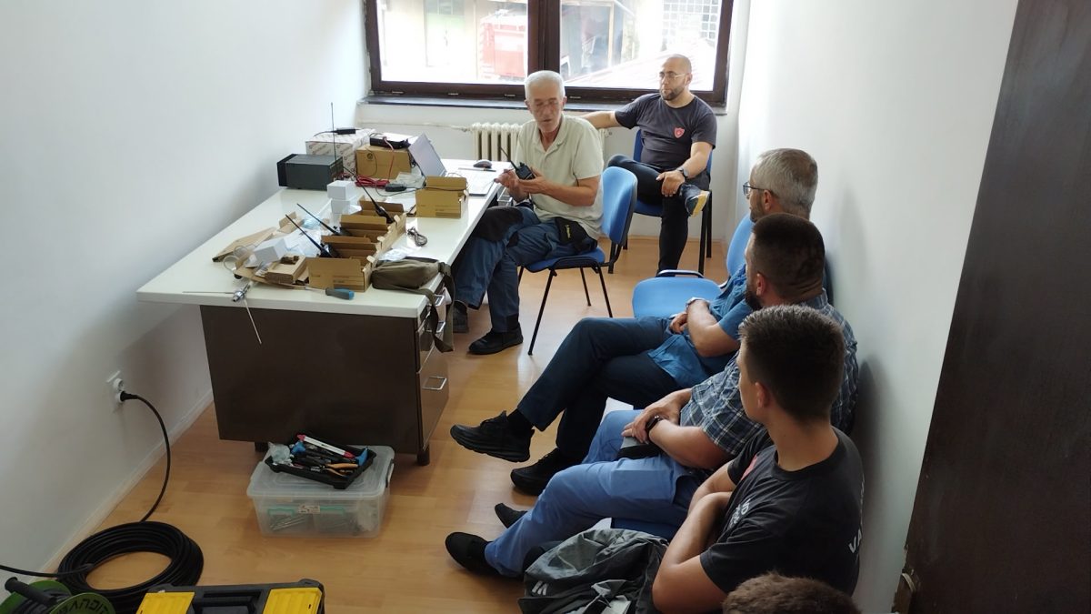 OPĆINA VOGOŠĆA FINANSIRALA NABAVKU RADIOAMATERSKE OPREME VD „VOGOŠĆA“