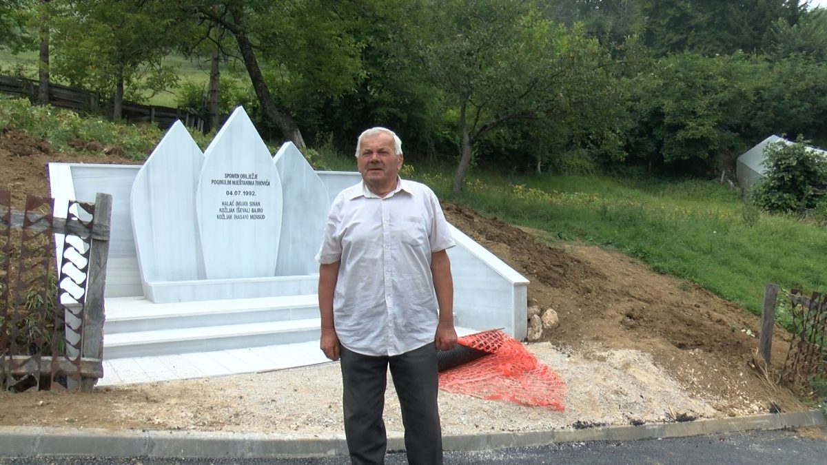 PRIVODE SE KRAJU RADOVI NA IZGRADNJI SPOMEN OBILJEŽJA U NASELJU GRAB