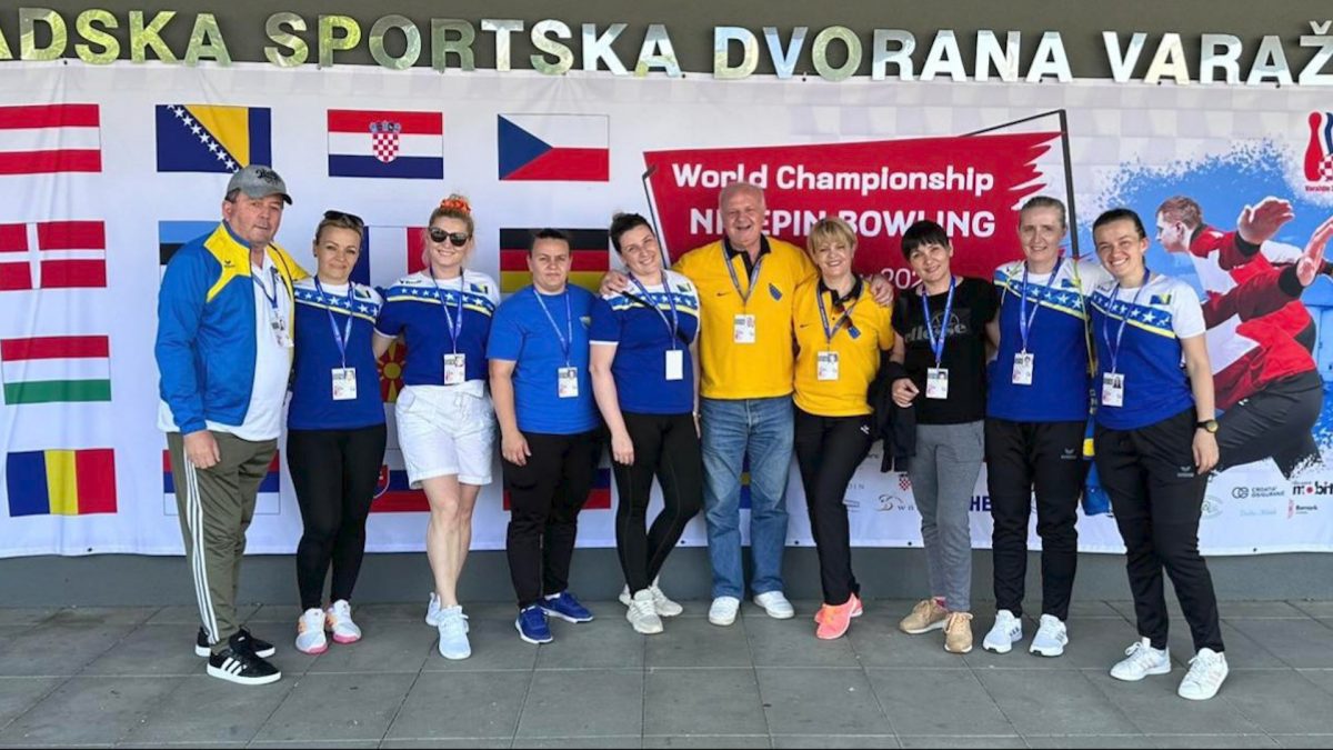 PREDSJEDNIK KUGLAŠKOG SAVEZA BIH JASMIN KASUMOVIĆ: REPREZENTACIJA BIH IMA POTENCIJALA ZA DOBRE REZULTATE