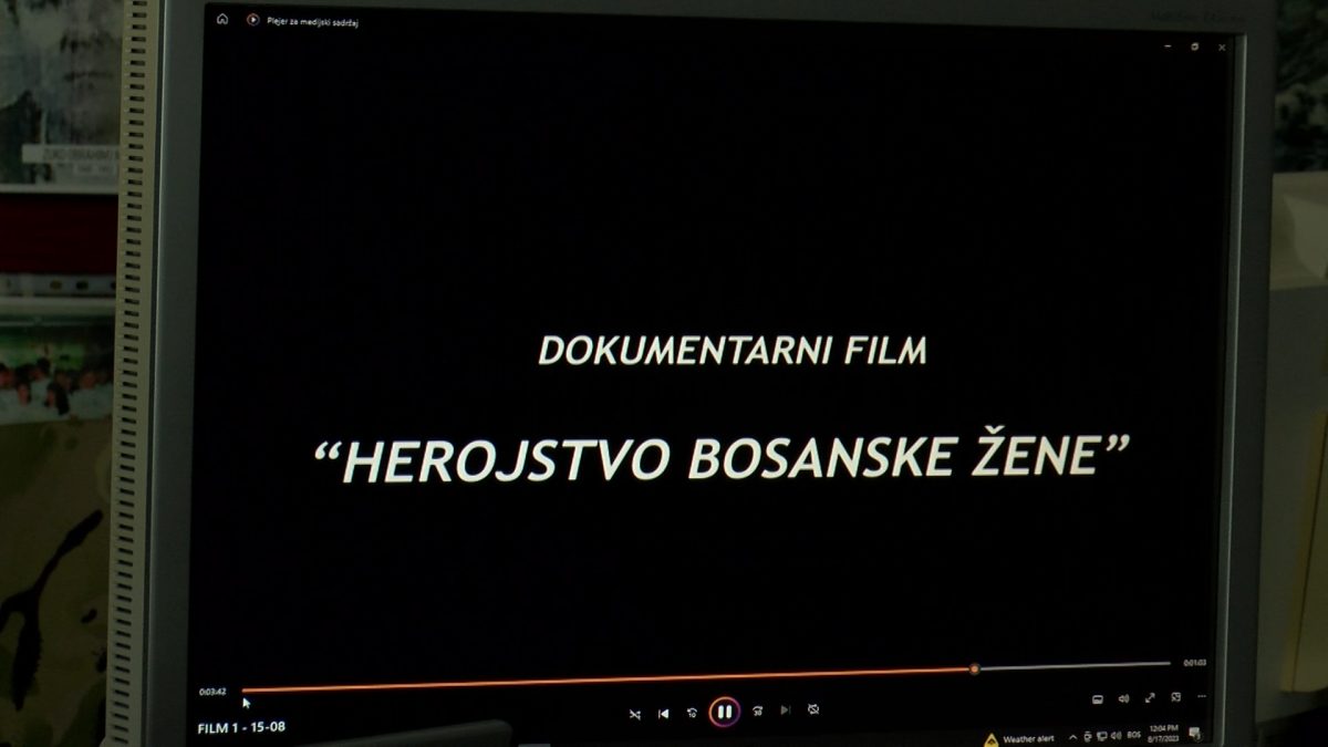 USKORO PROJEKCIJA FIMA „HEROJSTVO BOSANSKE ŽENE“
