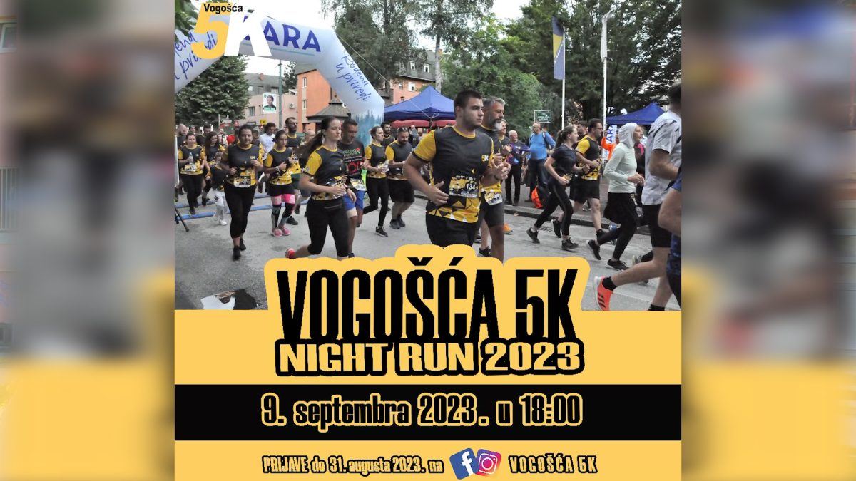 U TOKU PRIJAVE ZA UTRKU “VOGOŠĆANSKA PETICA”