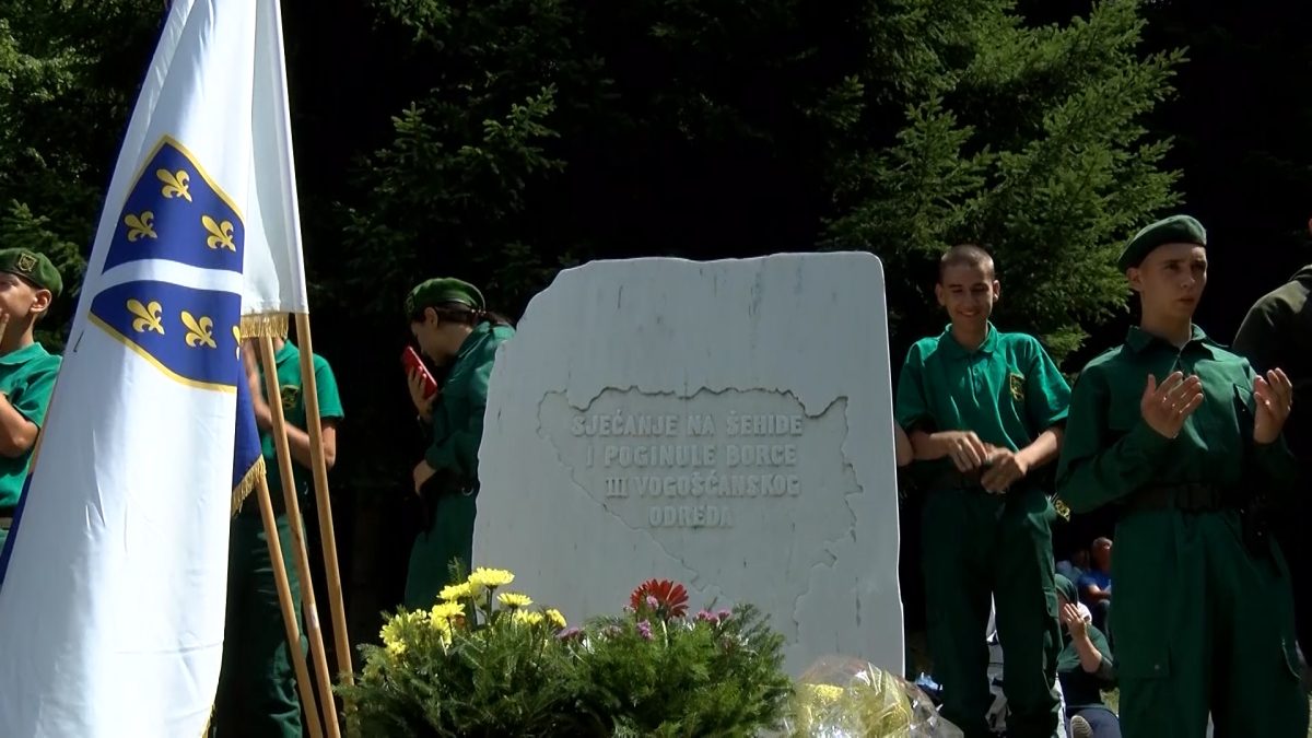 SUTRA OBILJEŽAVANJE GODIŠNJICE BITKE ZA NABOŽIĆ I FORMIRANJA TREĆEG VOGOŠĆANSKOG ODREDA