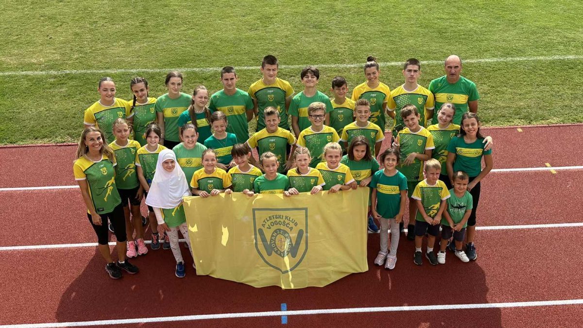 VOGOŠĆANSKI ATLETIČARI NASTUPILI NA MITINGU U ČITLUKU