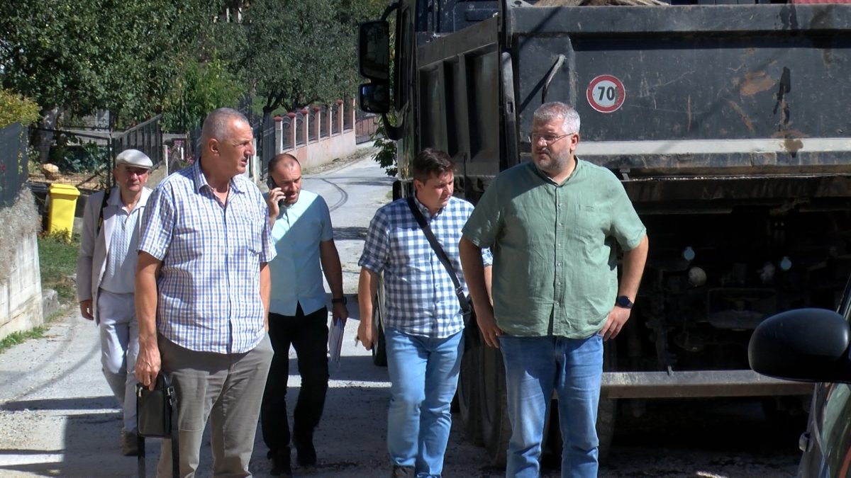 ASFALTIRANO 280 METARA PUTA U BLAGOVCU IV