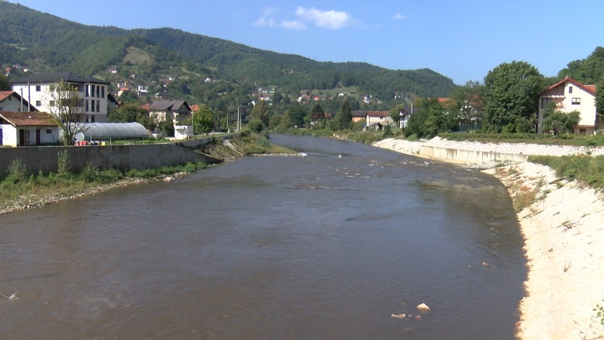 NEDAVNE PADAVINE NISU PROUZROKOVALE ZNAČAJNIJI PORAST VOGOŠĆANSKIH VODOTOKA