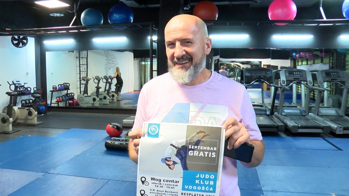 DŽUDO KLUB “VOGOŠĆA” TOKOM SEPTEMBRA VRŠI BESPLATAN UPIS NOVIH ČLANOVA