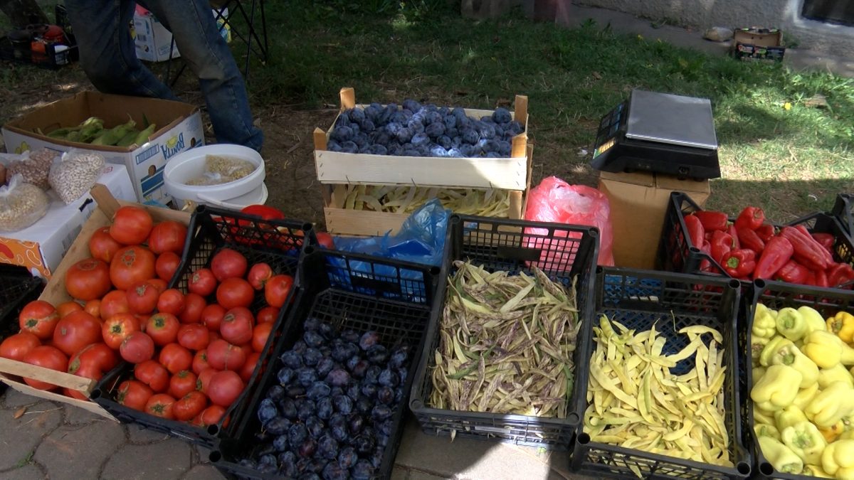 NA VOGOŠĆANSKOJ PIJACI  RAZNOVRSNA PONUDA DOMAĆIH PROIZVODA  UZ PRISTUPAČNE CIJENE