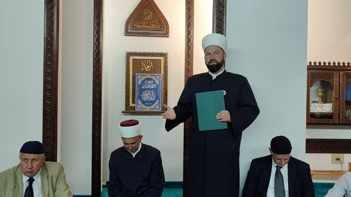 EDIN EF. MRKULIĆ NOVI IMAM DŽEMATA KOBILJA GLAVA