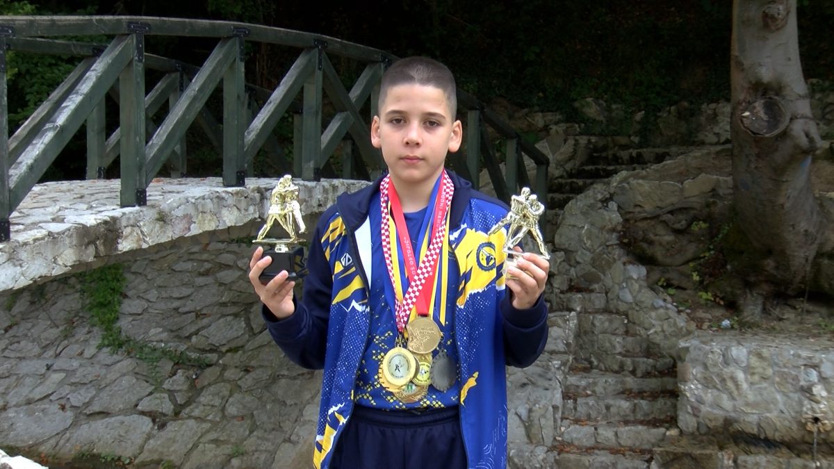 MUHAMED HURIĆ JEDAN OD NAJBOLJIH JUDISTA  KLUBA CHAMPION