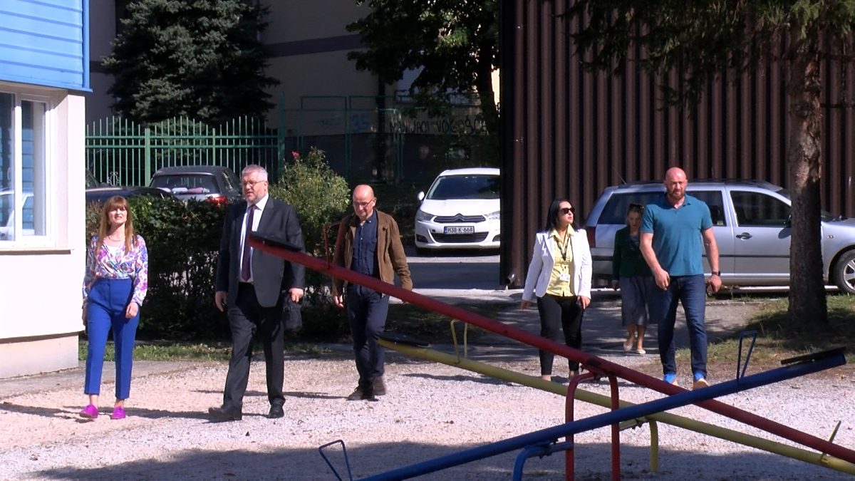 RENOVIRANO IGRALIŠTE U SKLOPU VRTIĆA “LJILJANI”