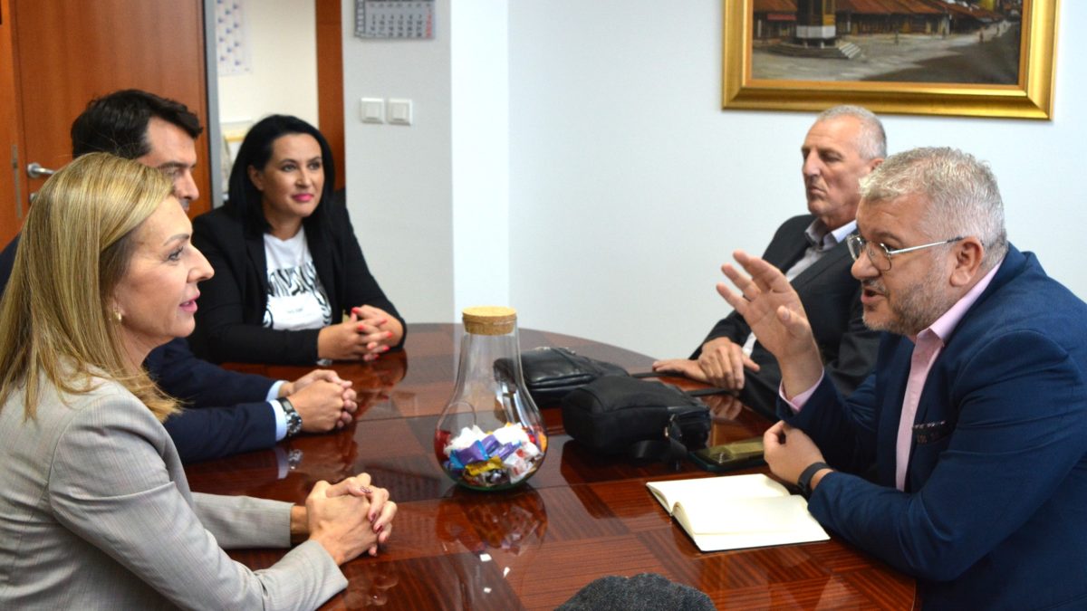 OPĆINSKI NAČELNIK U POSJETI “FARMAVITI”
