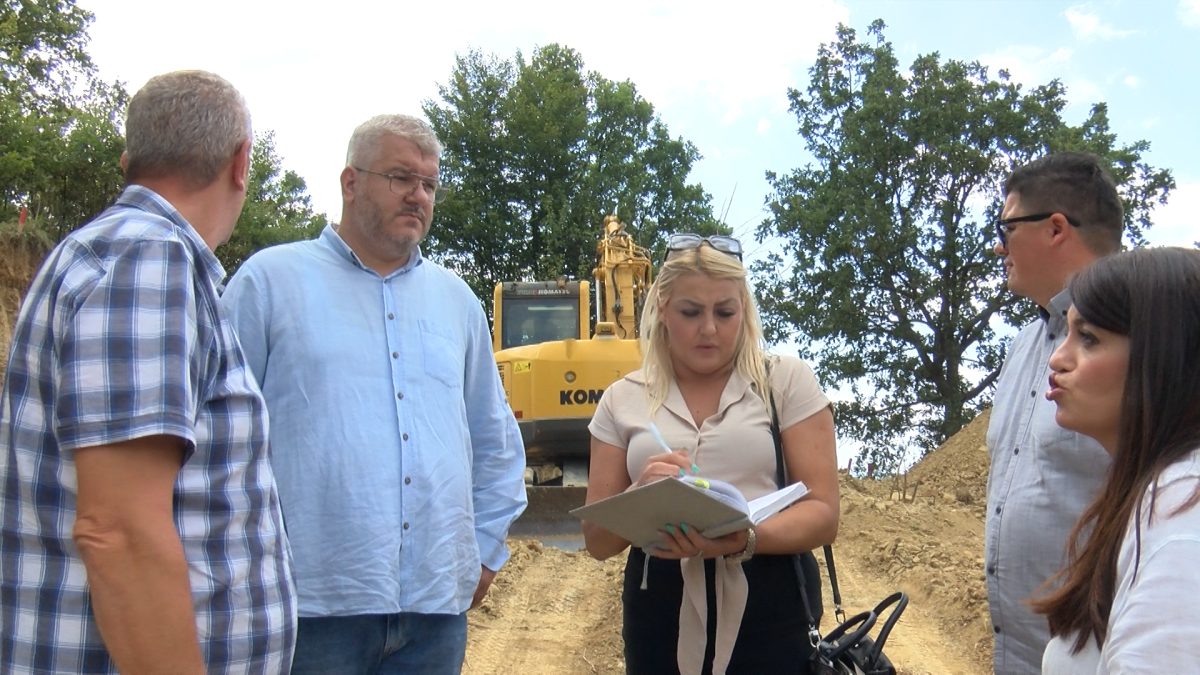U TOKU RADOVI NA IZGRADNJI REZERVOARA I PUMPNE STANICE POTUROVIĆI