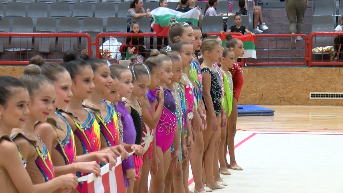ODRŽAN 13. TRADICIONALNI TURNIR U RITMIČKOJ GIMNASTICI „ŠEVALA MUJIĆ“