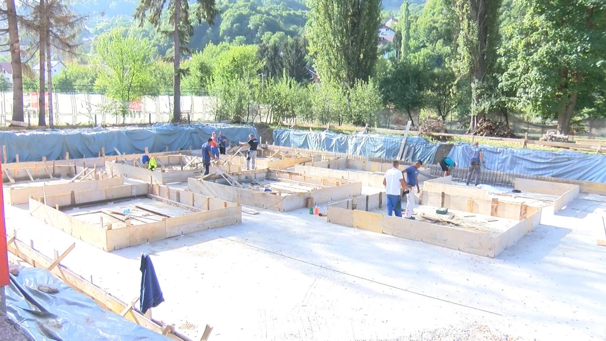 RADOVI NA DOGRADNJI OŠ “ZAHID BARUČIJA” TEKU PLANIRANOM DINAMIKOM