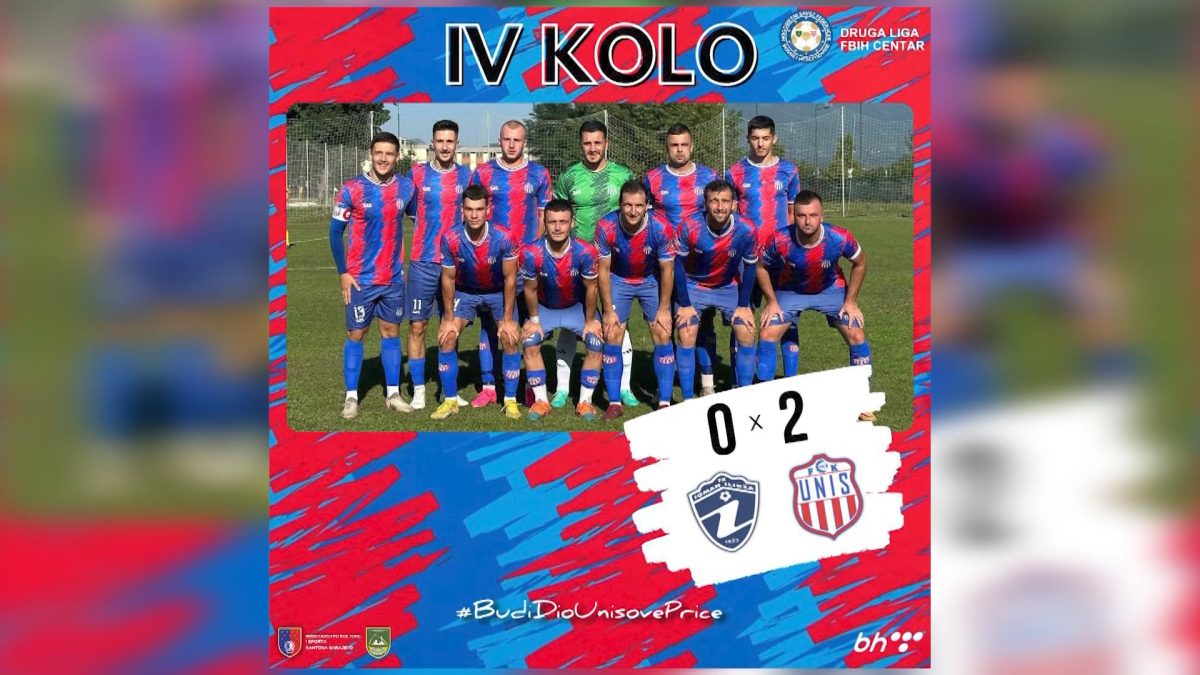 IGRAČI FK UNIS UPISALI NOVU PRVENSTVENU POBJEDU