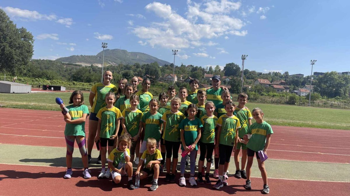VOGOŠĆANSKI ATLETIČARI JOŠ JEDNOM USPJEŠNI U ZENICI