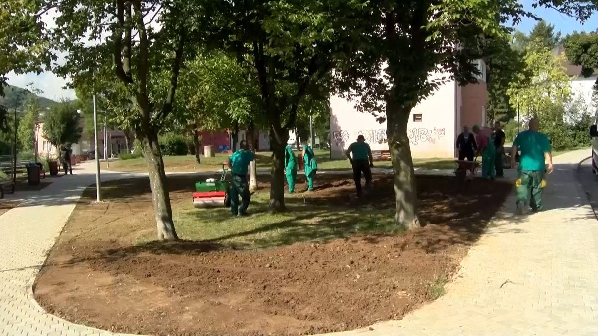 VOGOŠĆANSKI PARKOVI USKORO U NOVOM CVJETNOM RUHU