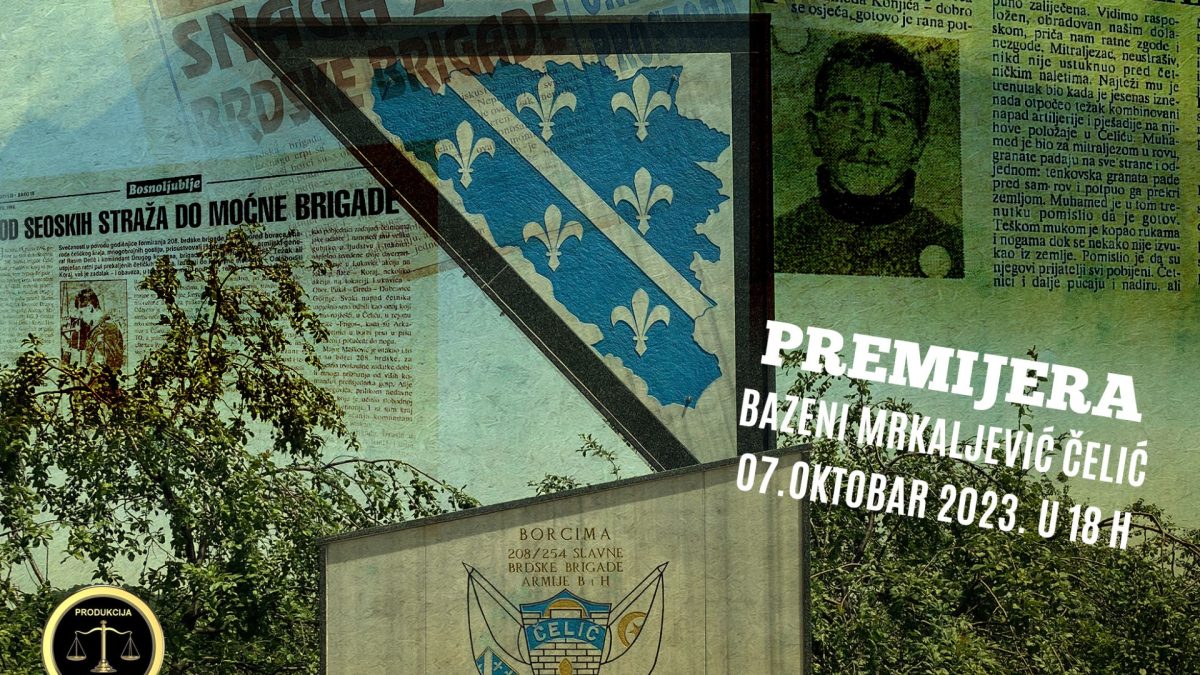 PREMIJERA NOVOG FILMA AVDE HUSEINOVIĆA “ČELIČNI RATNICI” 7. OKTOBRA