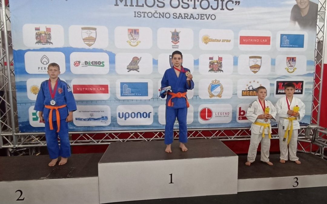 JUDO KLUB CHAMPION – NOVI NASTUP NA MEĐUNARODNOM TURNIRU I NOVE MEDALJE