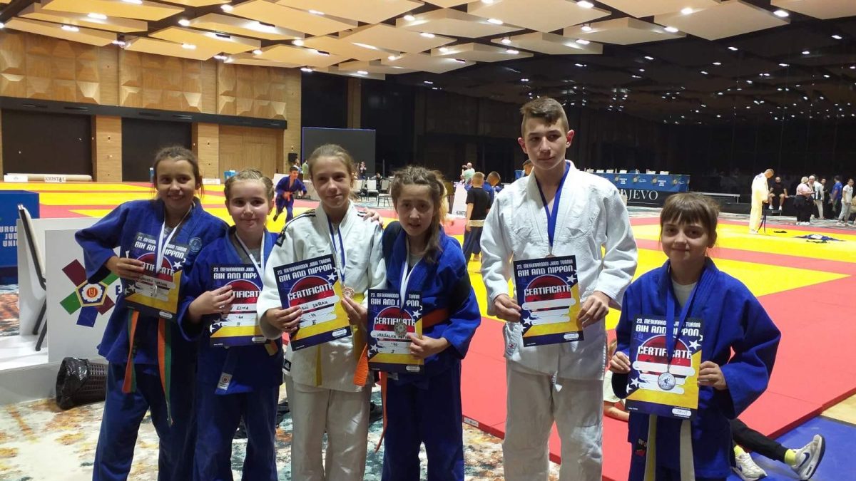 NOVE MEDALJE U VITRINAMA JUDO KLUBA “VOGOŠĆA”
