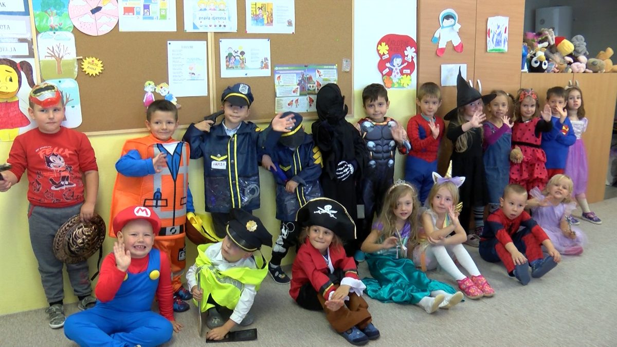 POVODOM DJEČIJE NEDJELJE U VRTIĆU „LJILJANI“ ORGANIZOVAN MASKENBAL